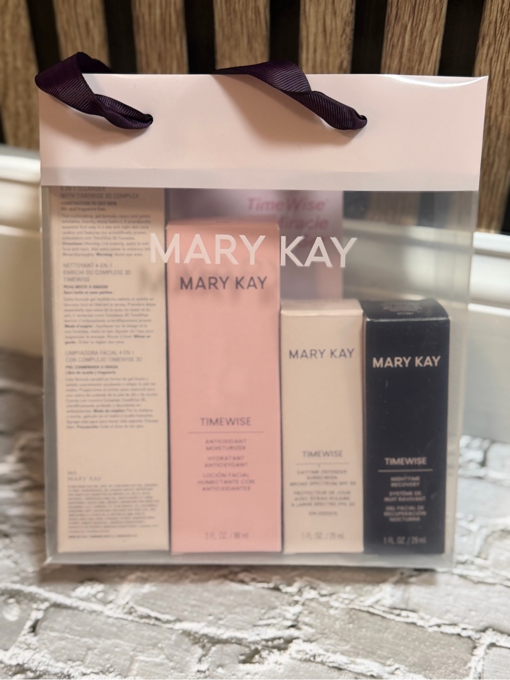 Mary Kay TimeWise Primer Set - Pink, Black, Cream